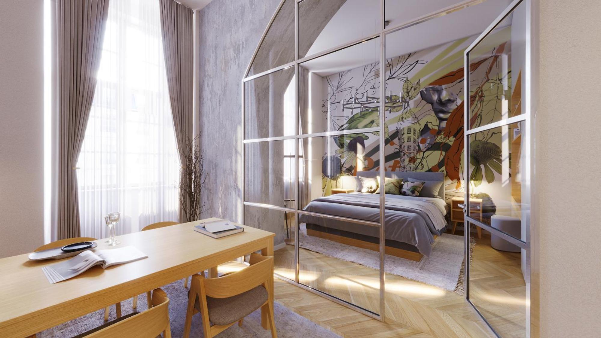 Aparthotel The Botanist Prague